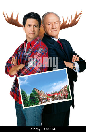 Willkommen in MOOSEPORT RAY ROMANO, Gene Hackman POSTER Datum: 2004 Stockfoto