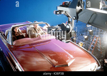 FLUBBER ROBIN WILLIAMS im Auto Datum: 1997 Stockfoto