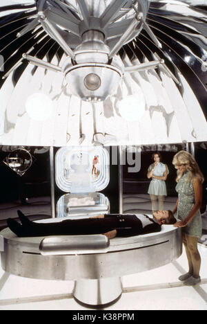 LOGAN'S RUN" [USA 1976] MICHAEL YORK, Jenny Agutter, Farrah Fawcett Datum: 1976 Stockfoto