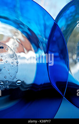 Iittala Glas Museum und Fabrik, iitala, Finnland Stockfoto