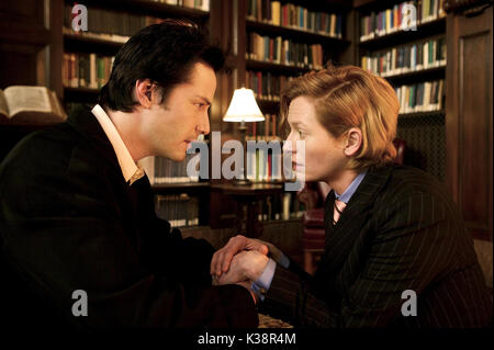 CONSTANTINE Keanu Reeves, Tilda Swinton Datum: 2005 Stockfoto