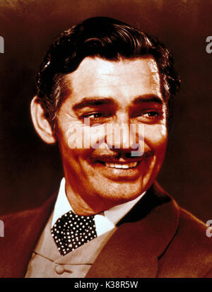 Vom Winde verweht Clark Gable Datum: 1939 Stockfoto