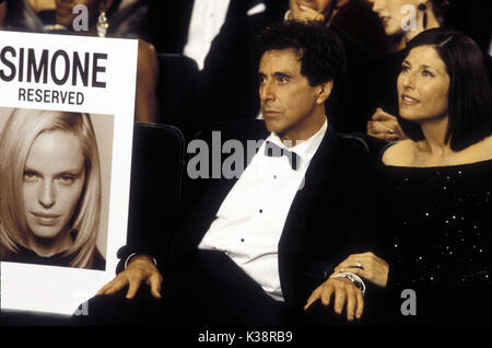 S1m0ne Al Pacino, Catherine Keener Datum: 2002 Stockfoto