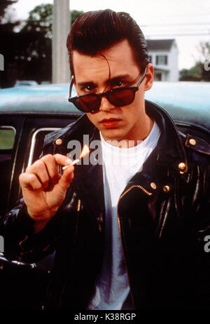 CRY-BABY Johnny Depp Datum: 1990 Stockfoto