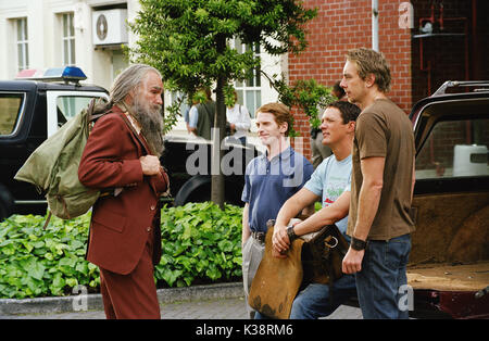 Ohne ein Paddel Burt Reynolds, Seth Green, Matthew Lillard, DAX SHEPARD Datum: 2004 Stockfoto