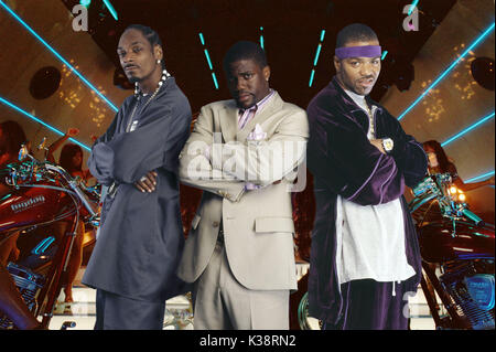 Seelenebene Snoop Dogg, KEVIN HART, METHOD MAN Datum: 2004 Stockfoto