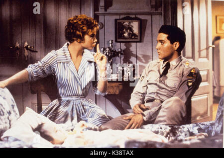 G.I. BLUES JULIET PROWSE, ELVIS PRESLEY Datum: 1960 Stockfoto