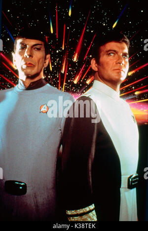 STAR TREK: The Motion Picture Leonard Nimoy, William Shatner Datum: 1979 Stockfoto