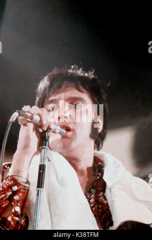 ELVIS: DAS IST DIE ART, WIE ES IST [USA 1970] ELVIS PRESLEY Datum: 1970 Stockfoto