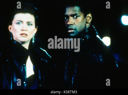 Für KÖNIGIN UND LAND AMANDA REDMAN, Denzel Washington Datum: 1988 Stockfoto