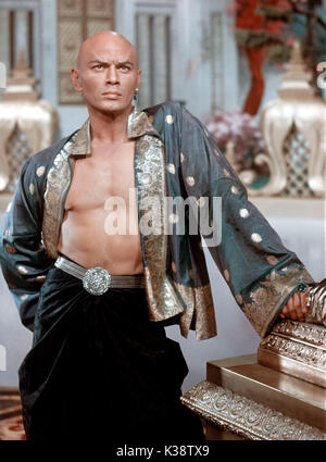 Der KÖNIG UND ICH [US 1956 Yul Brynner Stockfoto