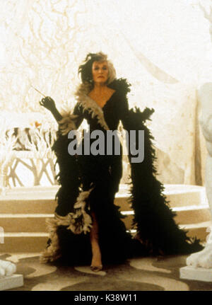 102 Dalmatiner Glenn Close als Cruella De Vil Datum: 2000 Stockfoto