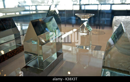 Iittala Glas Museum und Fabrik, iitala, Finnland Stockfoto