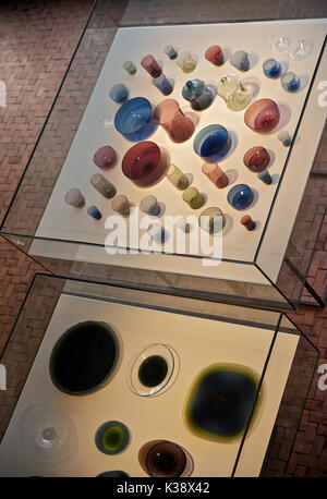 Iittala Glas Museum und Fabrik, iitala, Finnland Stockfoto