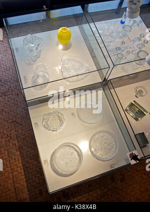Iittala Glas Museum und Fabrik, iitala, Finnland Stockfoto