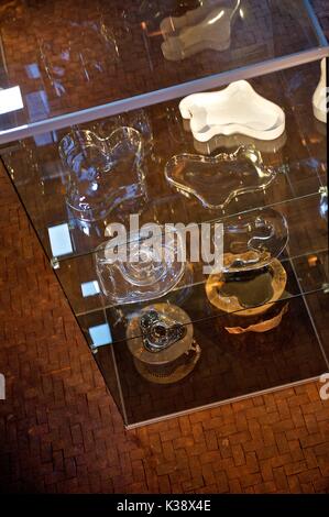 Iittala Glas Museum und Fabrik, iitala, Finnland Stockfoto