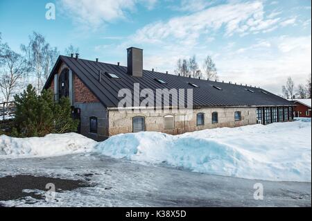 Iittala Glas Museum und Fabrik, iitala, Finnland Stockfoto