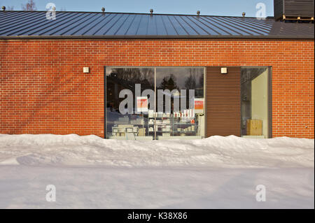 Iittala Glas Museum und Fabrik, iitala, Finnland Stockfoto