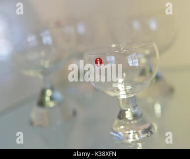 Iittala Glas Museum und Fabrik, iitala, Finnland Stockfoto