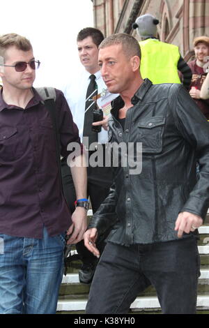 Christopher Maloney bei Chester stolz Stockfoto