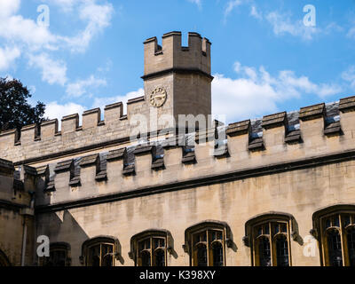 Bibliothek, Baliol College, University of Oxford, Oxford, Oxfordshire, England, Großbritannien, GB. Stockfoto