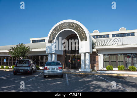 Leesburg, Florida Postgebäude USA Stockfoto
