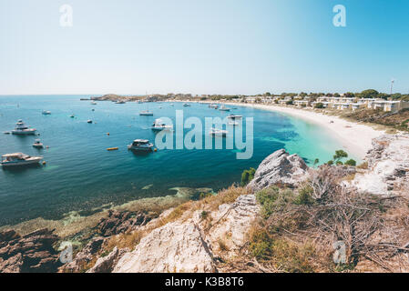 Longreach Bay auf Rottnest Island in der Nähe von Perth Stockfoto