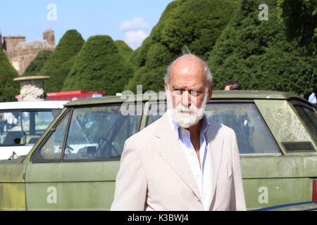 Prinz Michael von Kent in Hampton Court 2017 Stockfoto