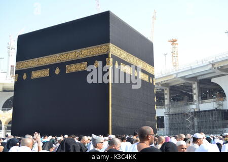 Heilige Kaaba, Mekka Stockfoto