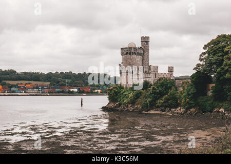 September 2nd, 2017 - Blackrock Castle, eine gerippte Anreicherung an Blackrock, ca. 2 km vom Zentrum von Cork City, am Ufer des Stockfoto