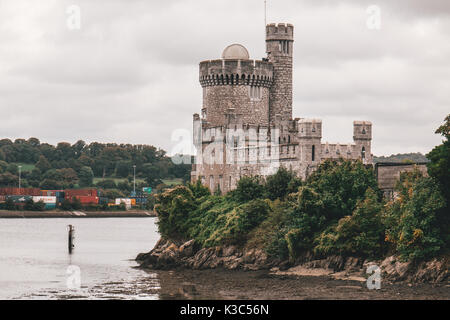 September 2nd, 2017 - Blackrock Castle, eine gerippte Anreicherung an Blackrock, ca. 2 km vom Zentrum von Cork City, am Ufer des Stockfoto