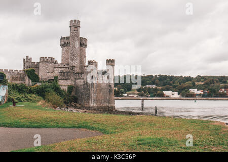 September 2nd, 2017 - Blackrock Castle, eine gerippte Anreicherung an Blackrock, ca. 2 km vom Zentrum von Cork City, am Ufer des Stockfoto