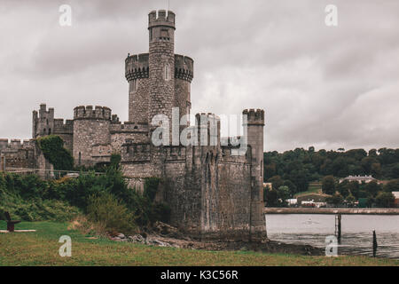 September 2nd, 2017 - Blackrock Castle, eine gerippte Anreicherung an Blackrock, ca. 2 km vom Zentrum von Cork City, am Ufer des Stockfoto