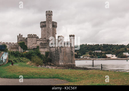 September 2nd, 2017 - Blackrock Castle, eine gerippte Anreicherung an Blackrock, ca. 2 km vom Zentrum von Cork City, am Ufer des Stockfoto