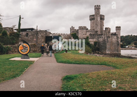 September 2nd, 2017 - Blackrock Castle, eine gerippte Anreicherung an Blackrock, ca. 2 km vom Zentrum von Cork City, am Ufer des Stockfoto