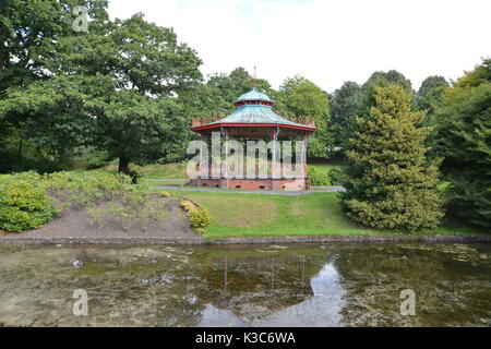 Sefton Park, Liverpool Stockfoto