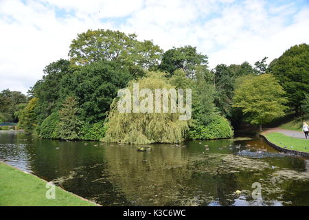 Sefton Park, Liverpool Stockfoto