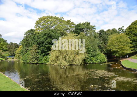 Sefton Park, Liverpool Stockfoto