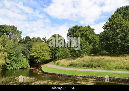 Sefton Park, Liverpool Stockfoto