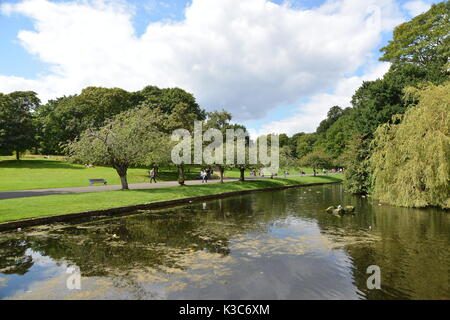 Sefton Park, Liverpool Stockfoto