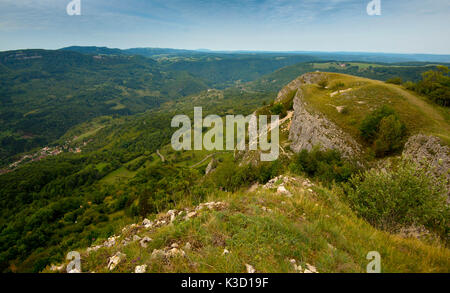 Rocher Hautepierre im Franche Comte region Stockfoto