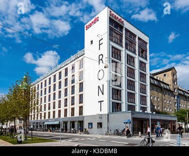 Scandic Front Hotel in Larsens Plads gegenüber Ofelia in den Hafen von Kopenhagen Dänemark Europa Stockfoto