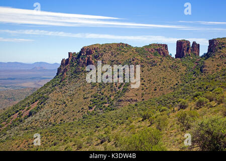 Afrika, Südafrika, East Cape, Eastern Cape, Camdeboo National Park, Stockfoto