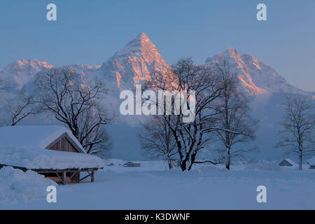 Österreich, Tirol, Lermoos, Sonnenspitze, Stockfoto