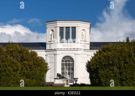 Orangerie im Schlosspark Putbus, Insel Rügen, Mecklenburg-Vorpommern, Deutschland, Stockfoto