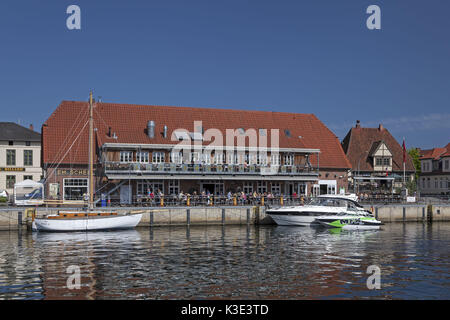 Hafen in Neustadt in Holstein, Kreis Ostholstein, Schleswig-Holstein, Deutschland, Stockfoto