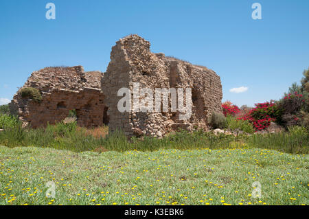 Antike Stadt Caesarea, Israel Stockfoto