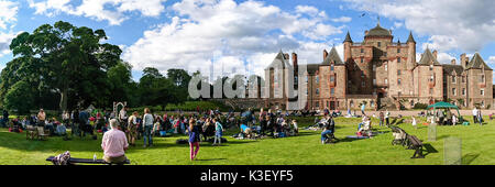 Thirlestane Castle, Lauder, Scottish Borders Stockfoto