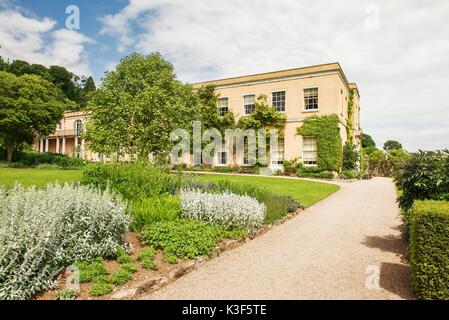 Killerton House und Immobilien, Devon Stockfoto