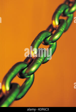Metall-Ketten Stockfoto